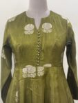 Algae Green Silk Kurti – Kiyshacouture
