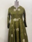 Algae Green Silk Kurti – Kiyshacouture
