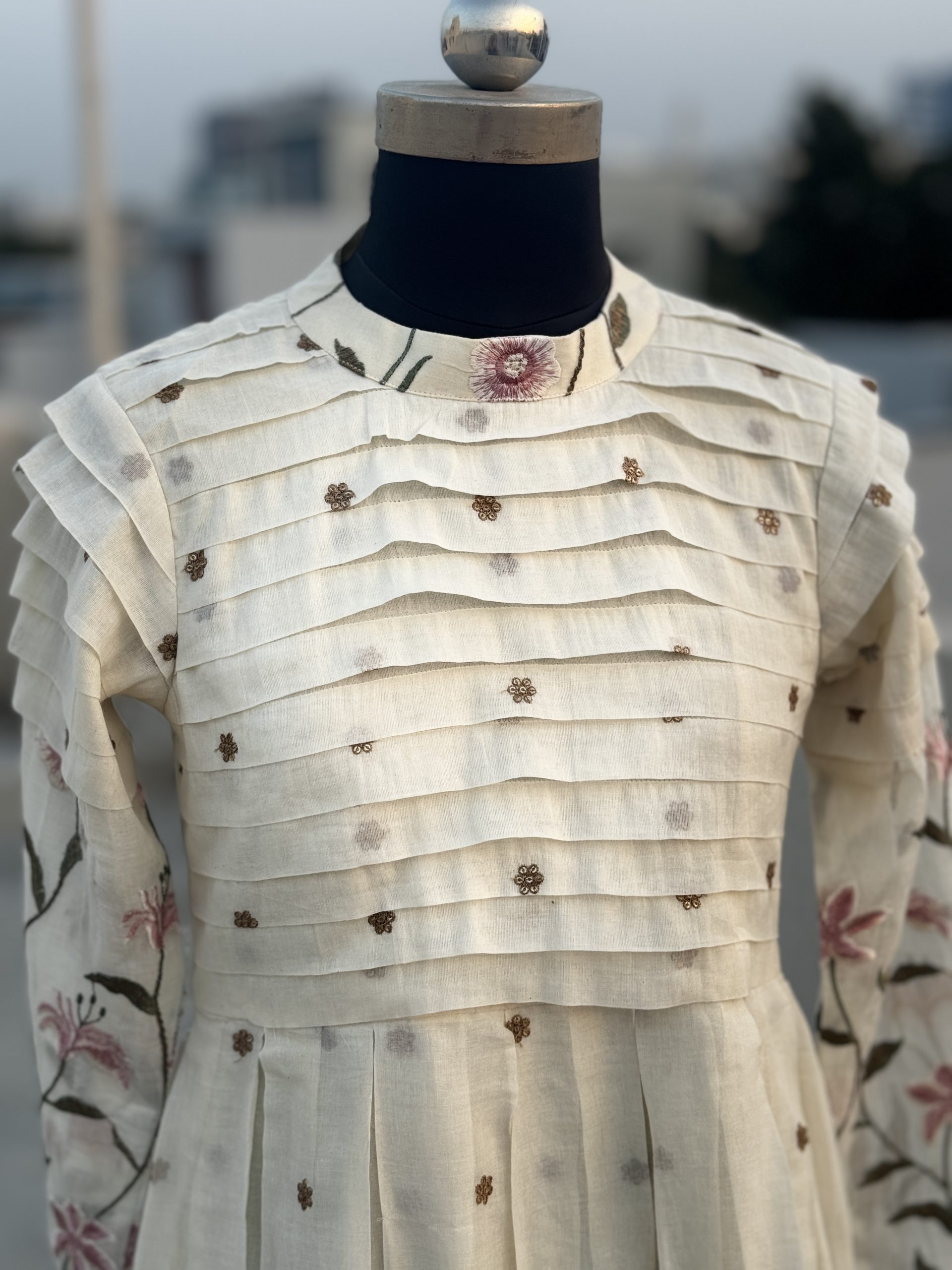 Khadi Gown Khadi Gown