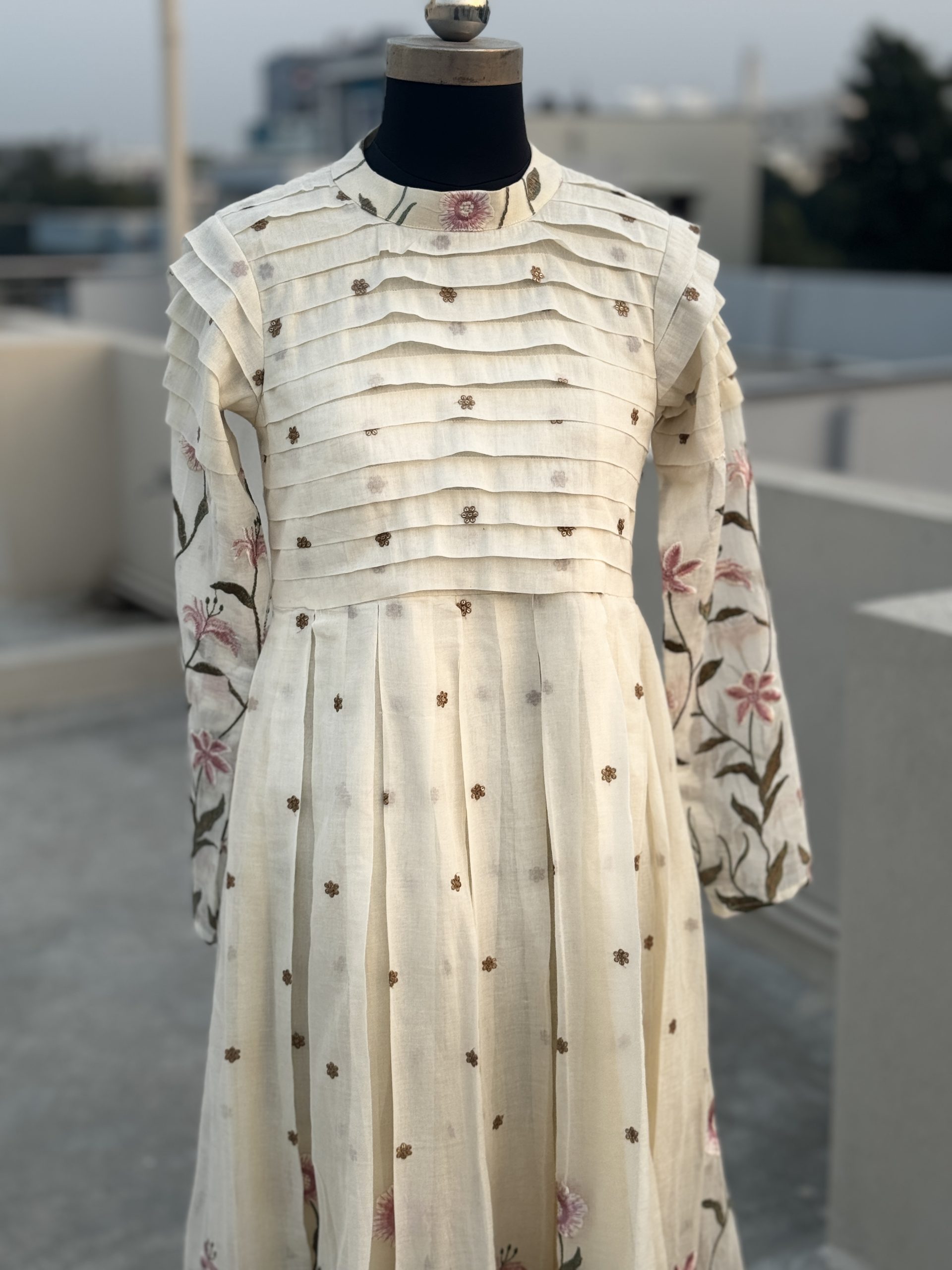 Khadi Gown Khadi Gown