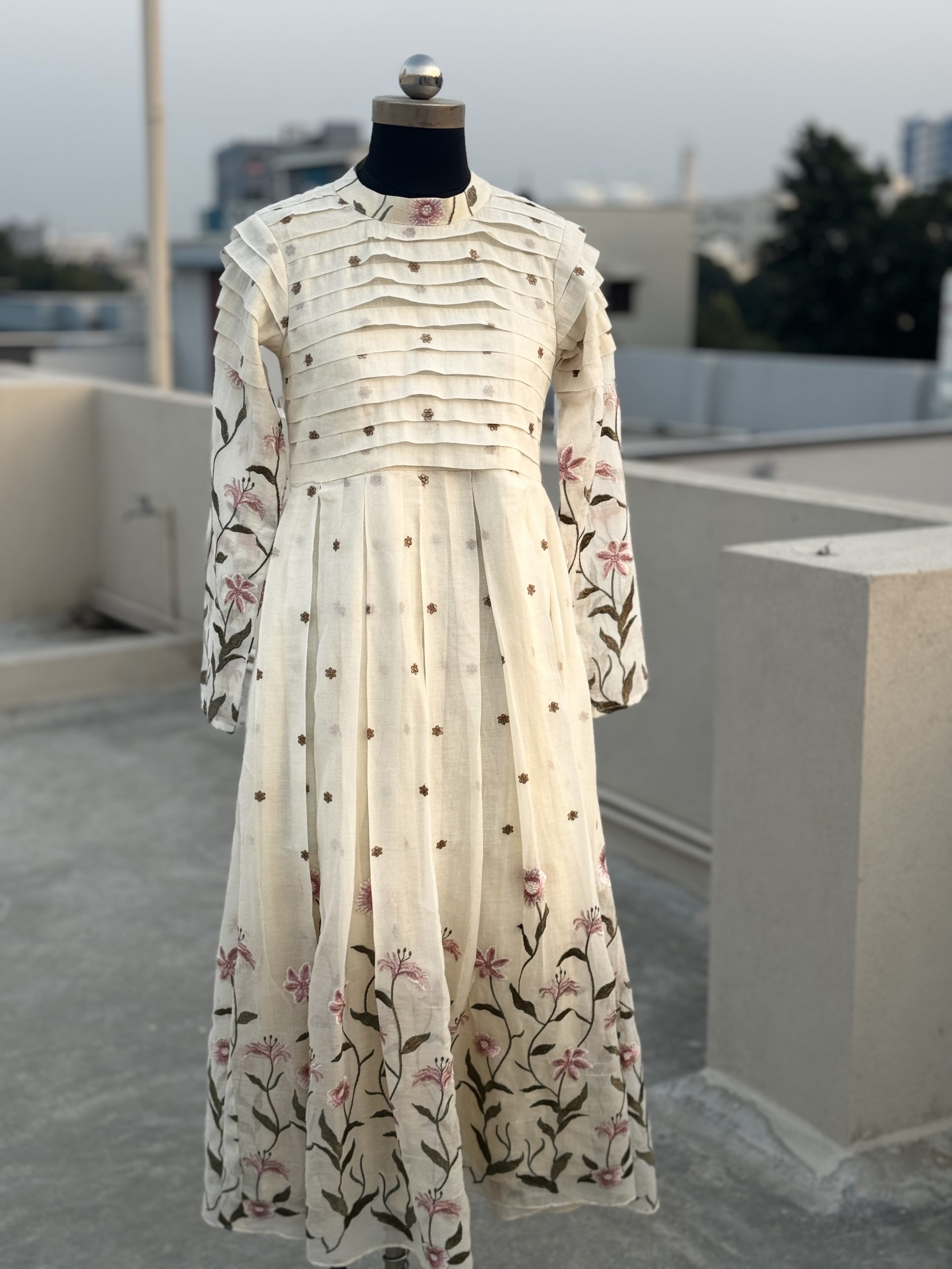Khadi Gown Khadi Gown