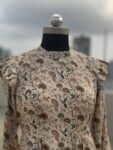 Silk Floral Gown by kiyshacouture