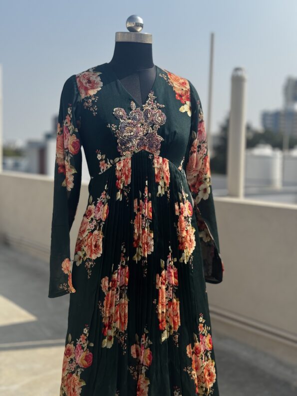 Pure Chiffon Gown