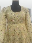 Pistachio Green Gown
